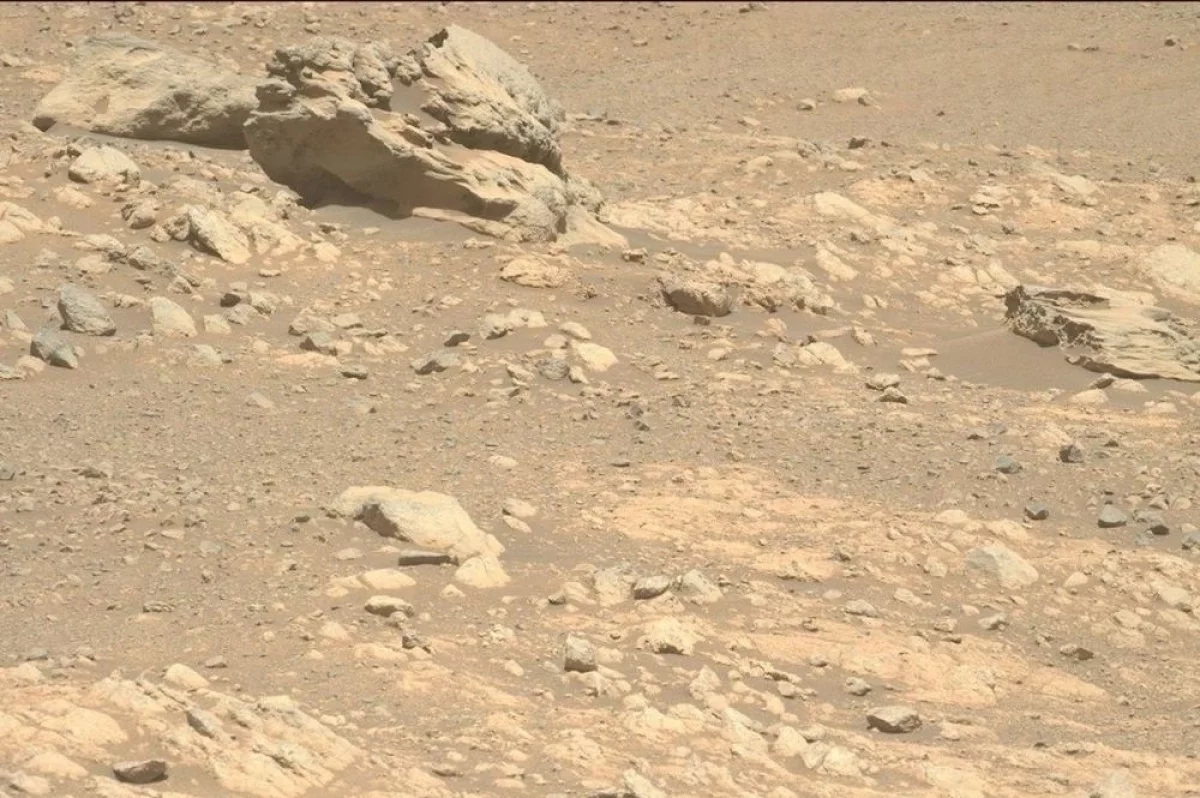На Марсе нашли камень, который не должен там находиться
