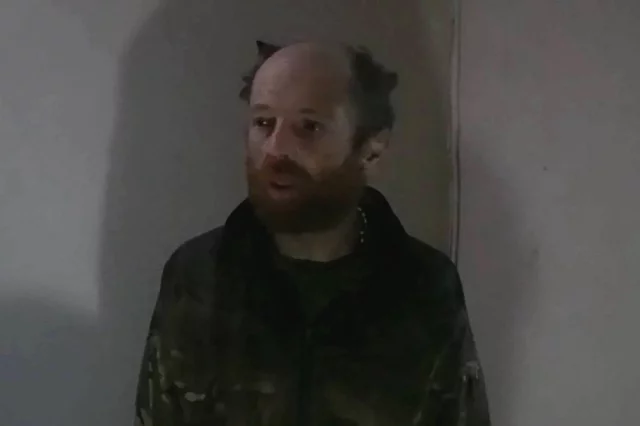 Пленный солдат ВСУ Николай Бабчук. 