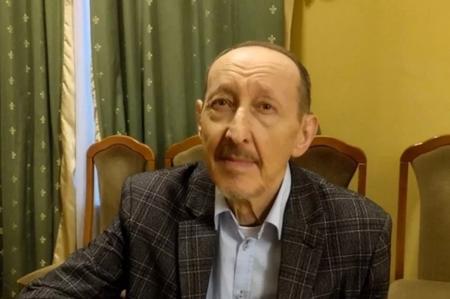 Андрей Дрознин. 