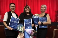 С театра ТОФ сразу три диплома.