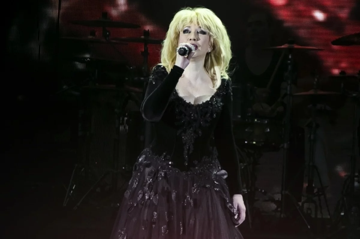 Аллегрова продлила право на товарный знак до 2036 года