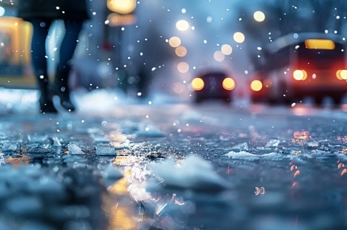 Синоптик Ильин: в пятницу в Москве сохраняется риск локальной гололедицы