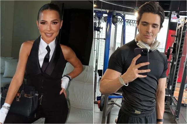 Танцор Луис Сквиччиарини подтвердил роман с Лерчек.