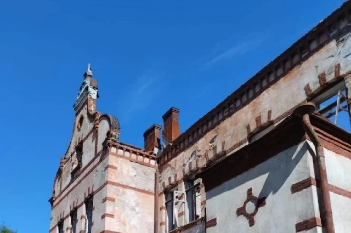 Бывший военный госпиталь в Сортавале станет гостиницей после реконструкции