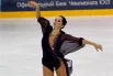 Елизавета Туктамышева на чемпионате мира по фигурному катанию 2015 года.