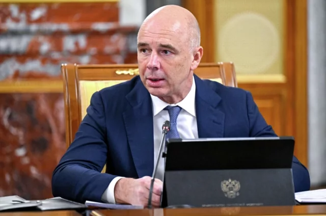 Министр финансов РФ Антон Силуанов.