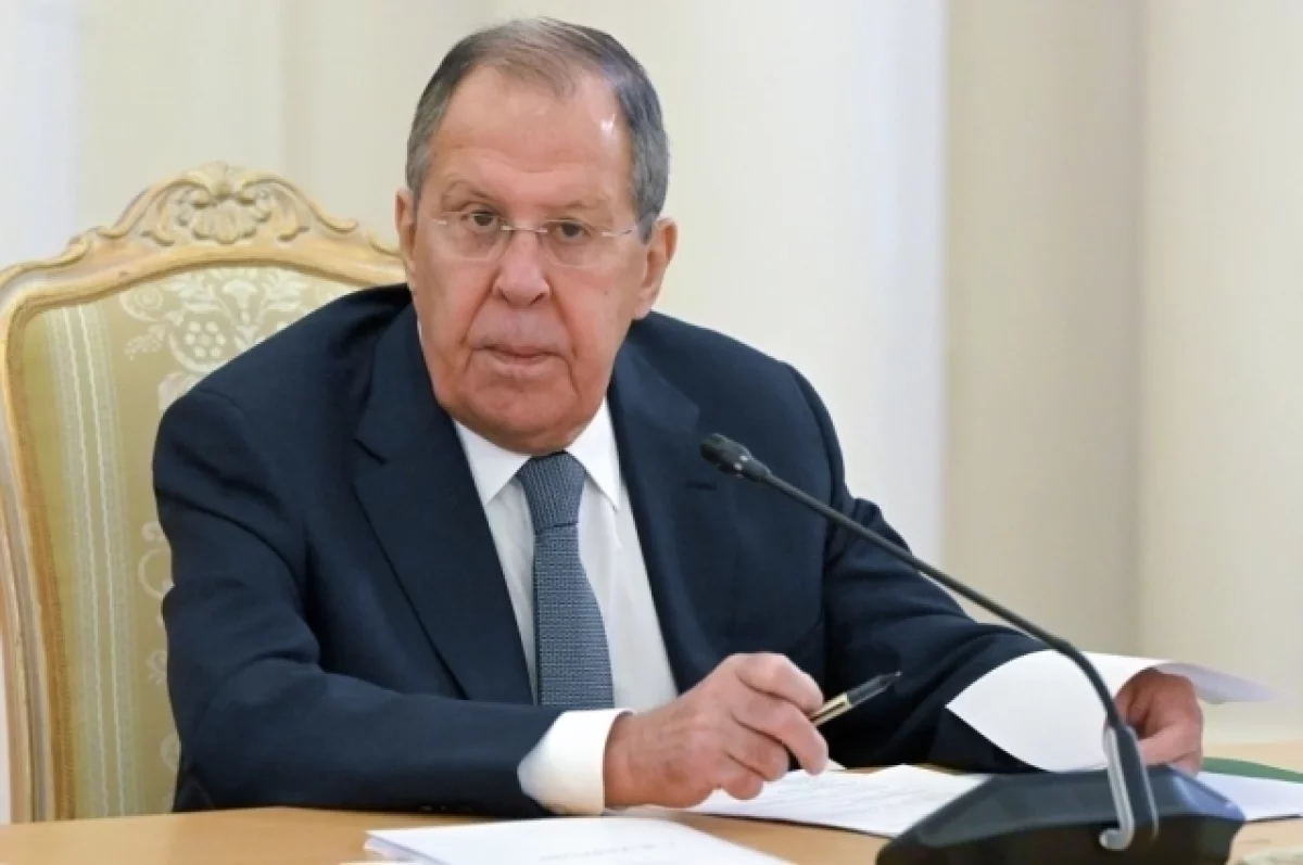 Лавров: план Трампа по Украине основан на понимании, достигнутом на Аляске