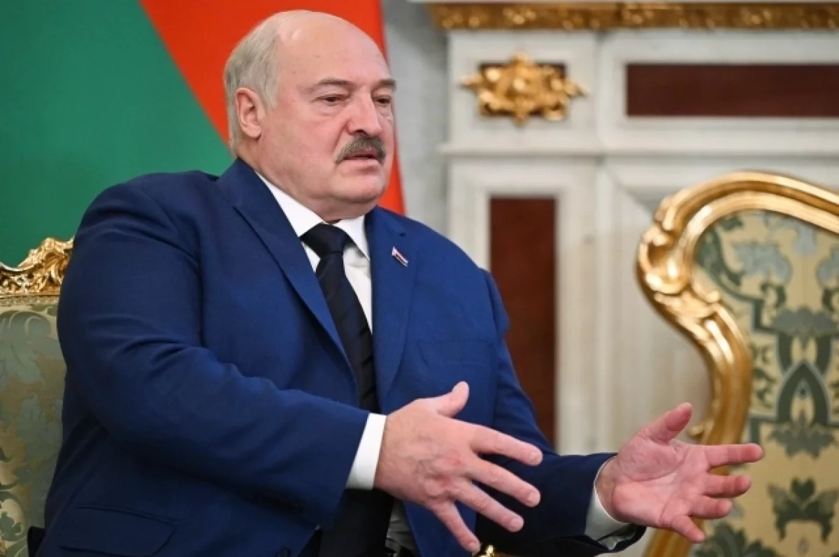 Лукашенко назвал закрытие границы Литвой глупостью