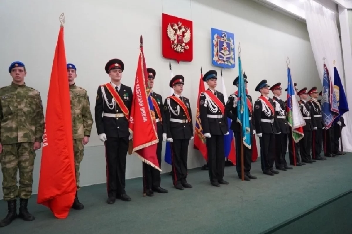 Брянская область приняла участие в Марше Знамени Победы