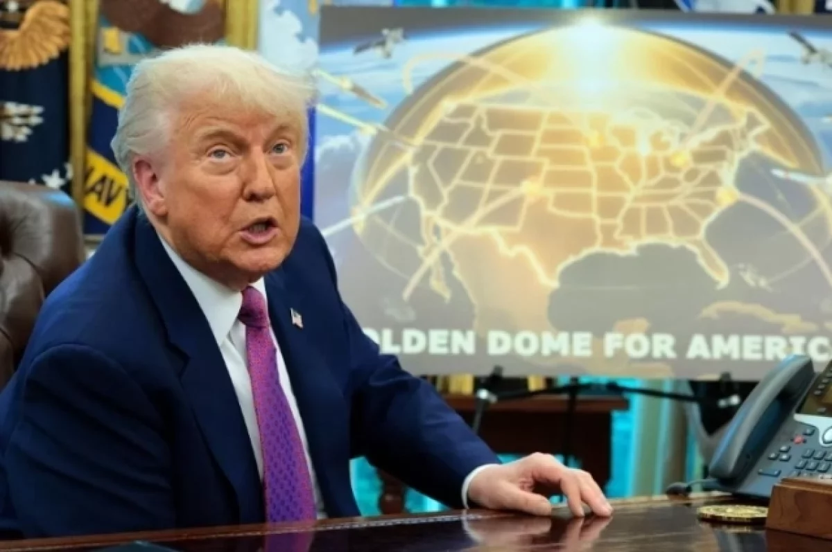 США разрабатывают космические перехватчики для ПРО «Золотой купол»