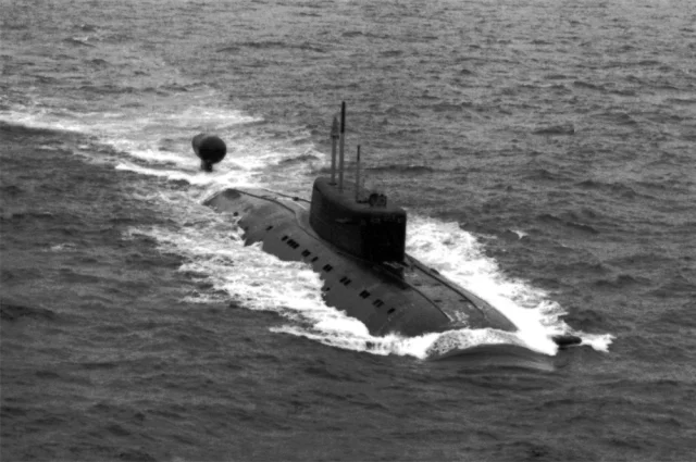 Американское издание внезапно разразилось большим материалом о советских АПЛ проекта 945А «Кондор».