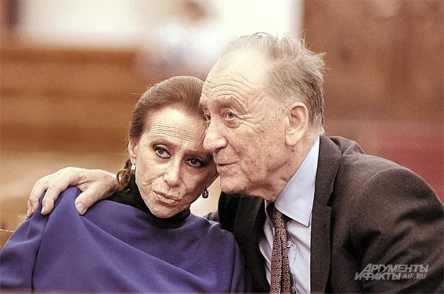 Родион Щедрин и Майя Плисецкая. 