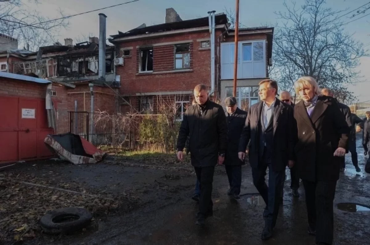 Слюсарь: 2 дома в Таганроге после украинский атаки подлежат сносу