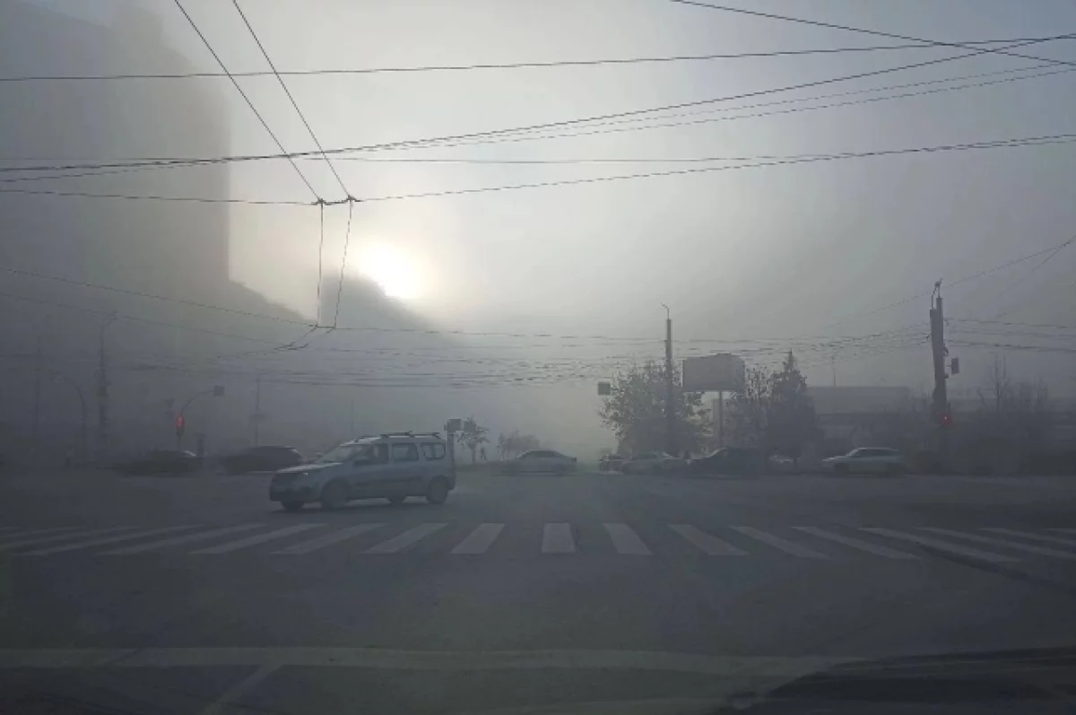 В Брянской области на 26 ноября объявлен желтый уровень погодной опасности