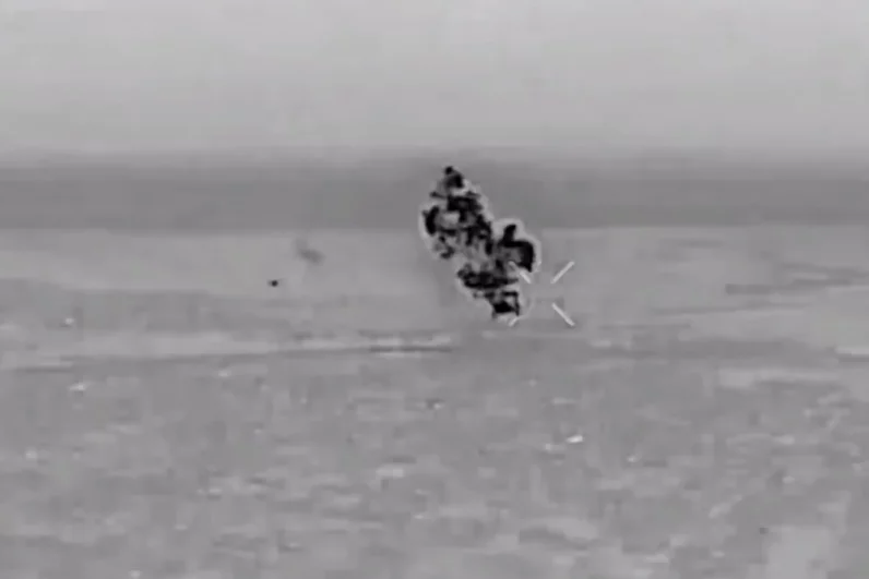 Для противодействия им в соединении ВДВ созданы расчеты ударных БПЛА, специализирующиеся на уничтожении данного типа вражеских беспилотников.