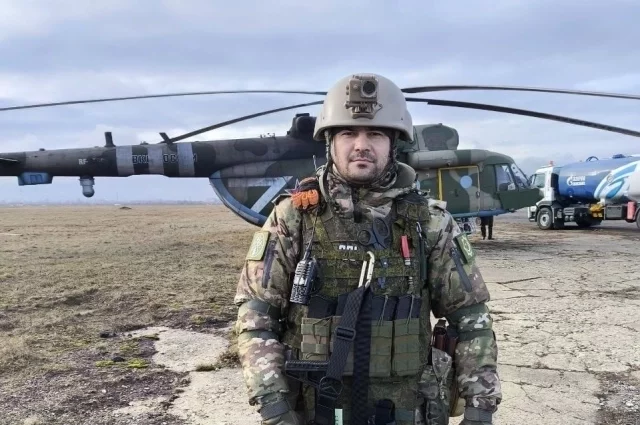 Кавалер трёх орденов Мужества с детства мечтал летать.