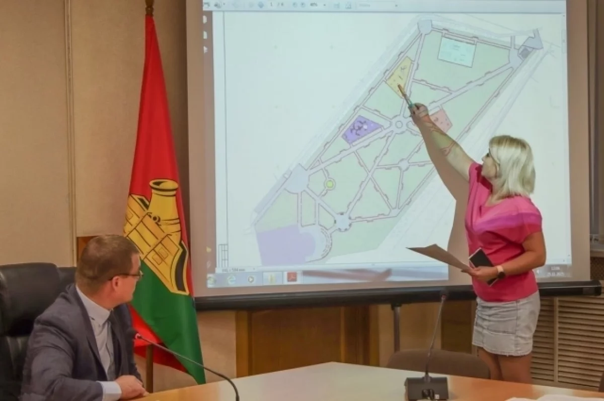 В мэрии Брянска утвердили объекты благоустройства в 2026 году