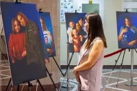 В фотосессиях проекта снялось порядка 80 югорчанок.