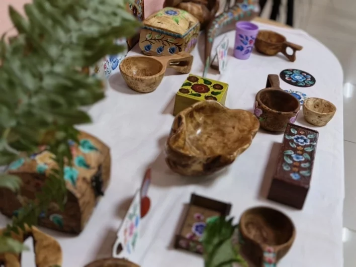 Андрей Богданов делает шкатулки для души.