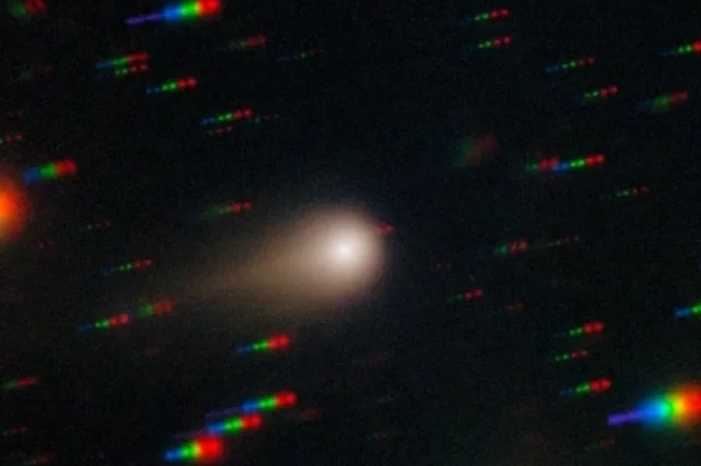 Снимок кометы 3I/ATLAS телескопом Gemini South от 27 августа