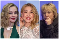 Юлия Пересильд, Любовь Успенская, Елена Яковлева.