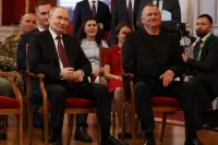 В октябре 2025 года Вадим Гончаров пообщался с президентом России.