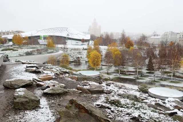 До конца недели погода в Москве и области по-прежнему будет непостоянной.