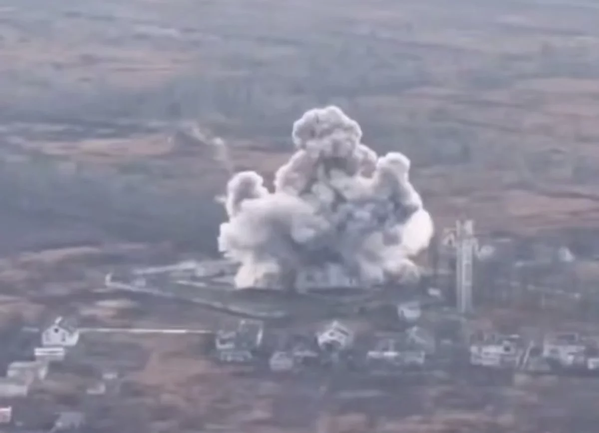 Ракетный удар поразил штаб спецназа Украины, который готовил диверсии в РФ