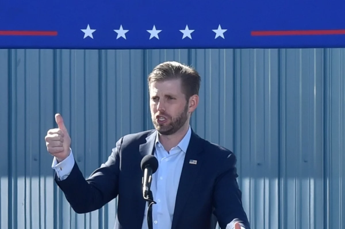 Сын Трампа показал майнинг-ферму семьи в Техасе