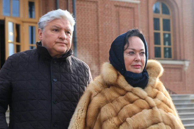 Лариса Гузеева и Игорь Бухаров. 