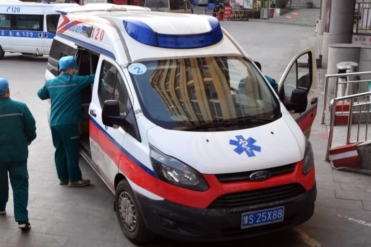 В Китае во время испытаний сбил насмерть 11 строителей