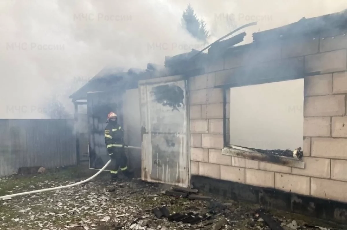 В Брянской области за сутки сгорели три автомобиля