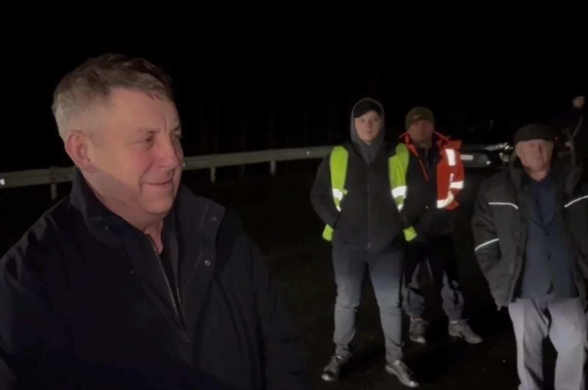 В Брянской области открыли рабочее движение по мосту в Выгоничском районе