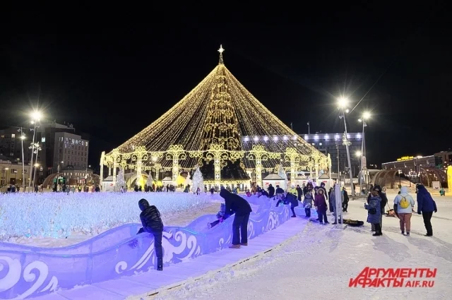 Старт новогодним мероприятиям дадут 14 декабря