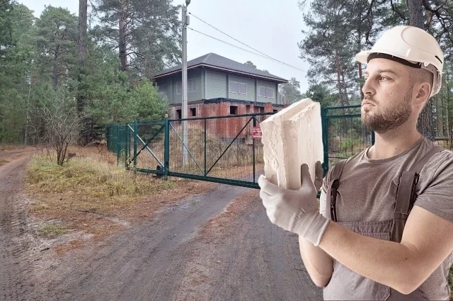 Пока шли суды, коттеджи в посёлке «Ахунский Бор» отстраивались.