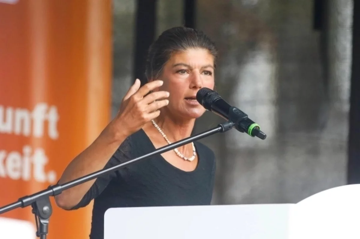 В Германии прервали интервью с оппозиционером из-за её заявления об Украине