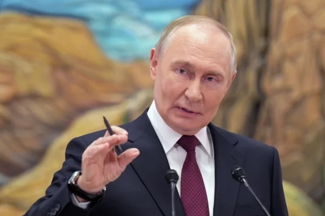 Владимир Путин. 27 ноября 2025. 