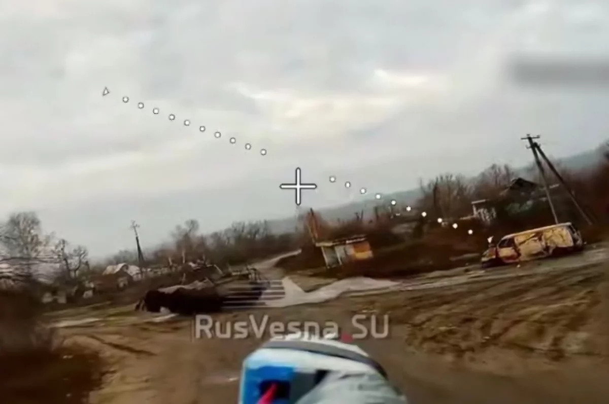 РВ показала, как ВС РФ ликвидирует пехоту ВСУ и технику НАТО у Купянска