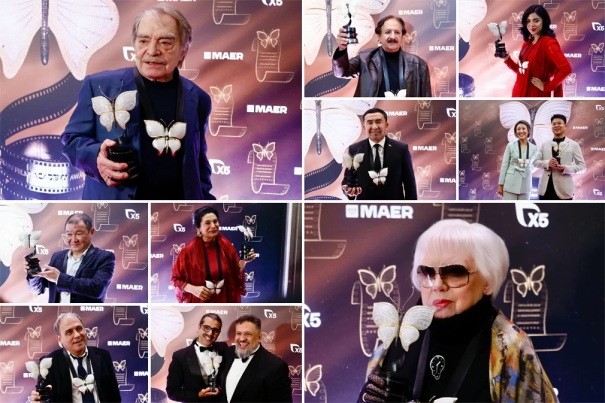 Полет Бабочки. Кому достались серебряные статуэтки и природные бриллианты