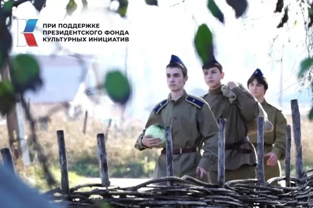 Проект "Курсанты. Хроники военных училищ Алтая".