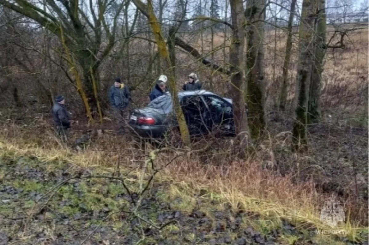 Брянские спасатели ликвидировали последствия двух ДТП