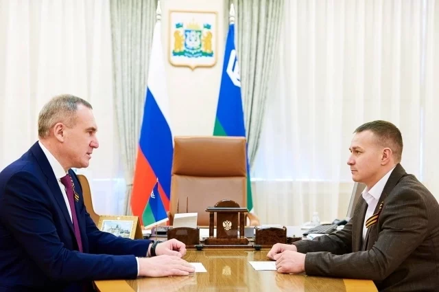 Куратором Александра Панасенко стал губернатор Югры Руслан Кухарук.