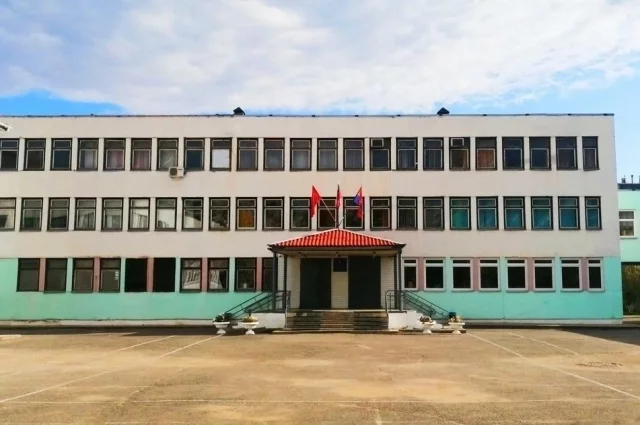 Школа, в которой произошел инцидент