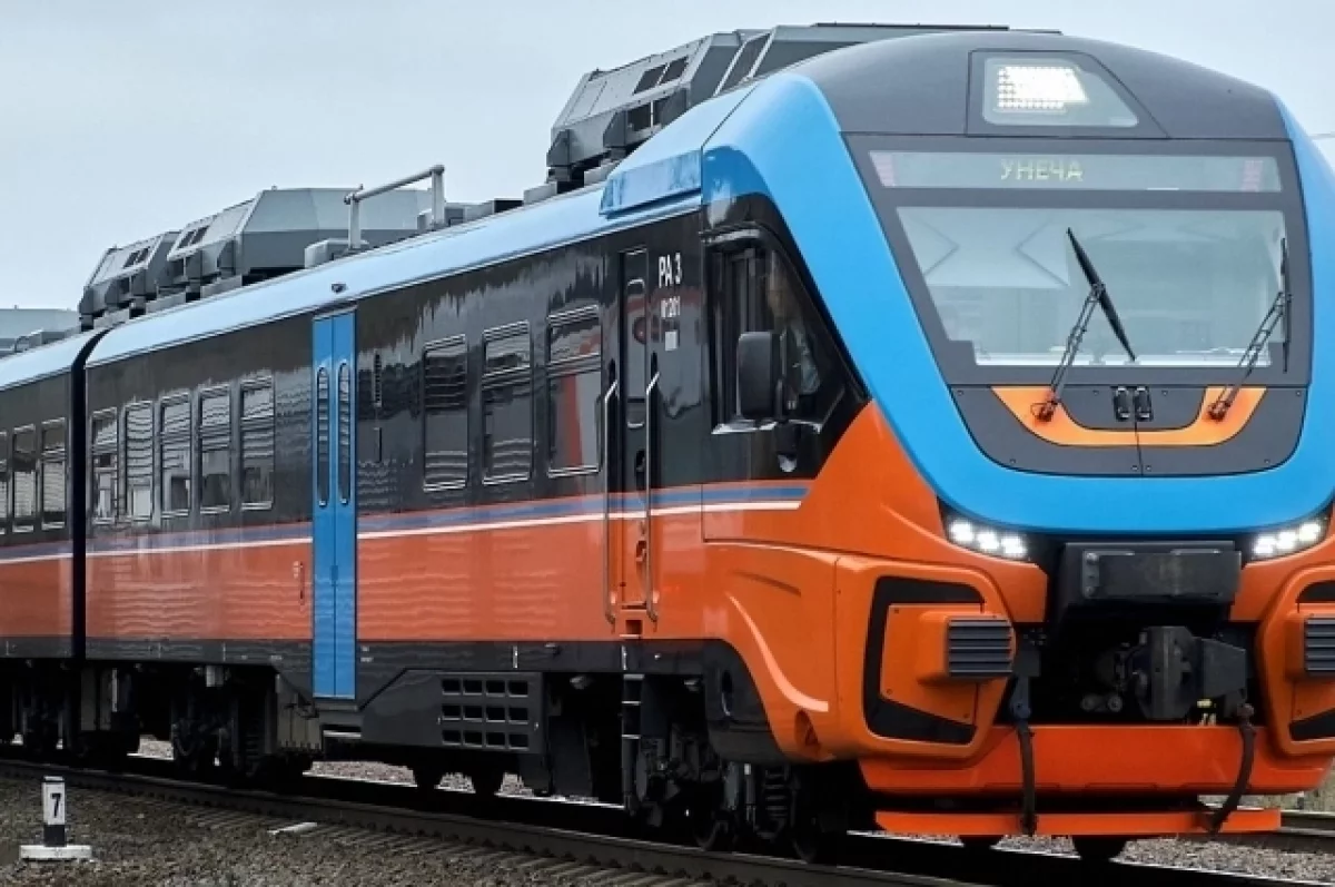 Расписание пригородных поездов в Брянской области изменится с 1 декабря