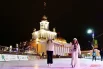 Каток будет открыт для гостей до 1 марта, поэтому покататься успеет каждый желающий.