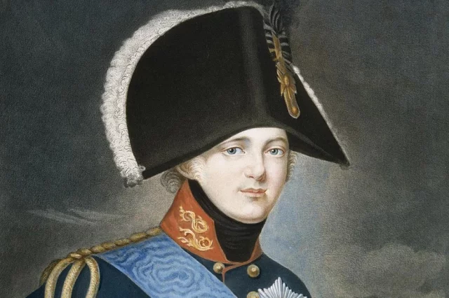 Портрет императора Александра I. Художник Герхардт фон Кюгельген