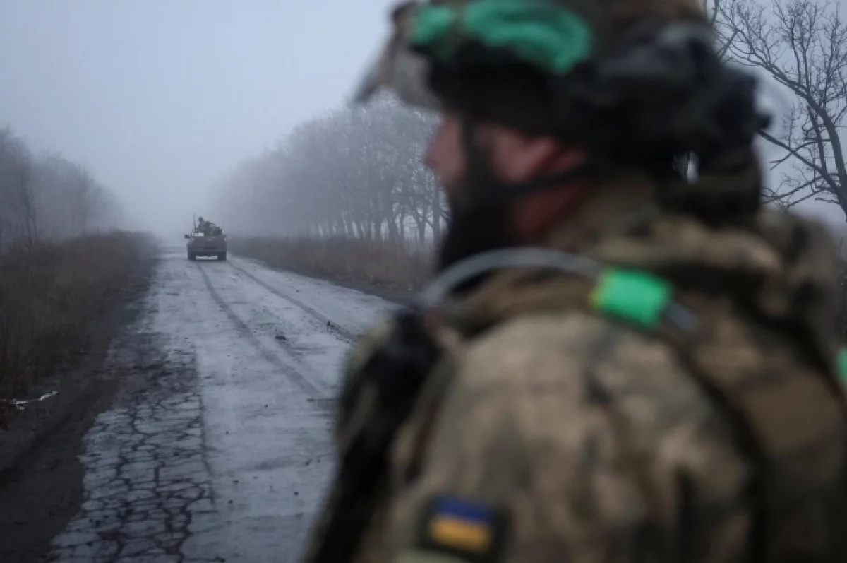 ВСУ за сутки потеряли до 280 военных на красноармейском направлении