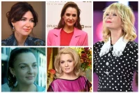 Екатерина Климова, Глафира Тарханова, Валерия, Ирина Леонова, Мария Порошина.