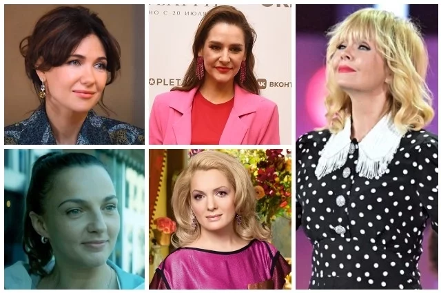 Екатерина Климова, Глафира Тарханова, Валерия, Ирина Леонова, Мария Порошина.