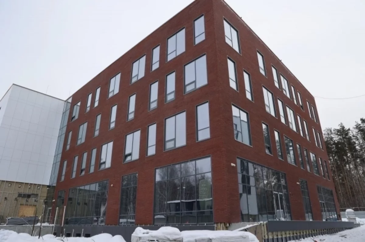 Строительство второй очереди кампуса Новосибирского государственного университета